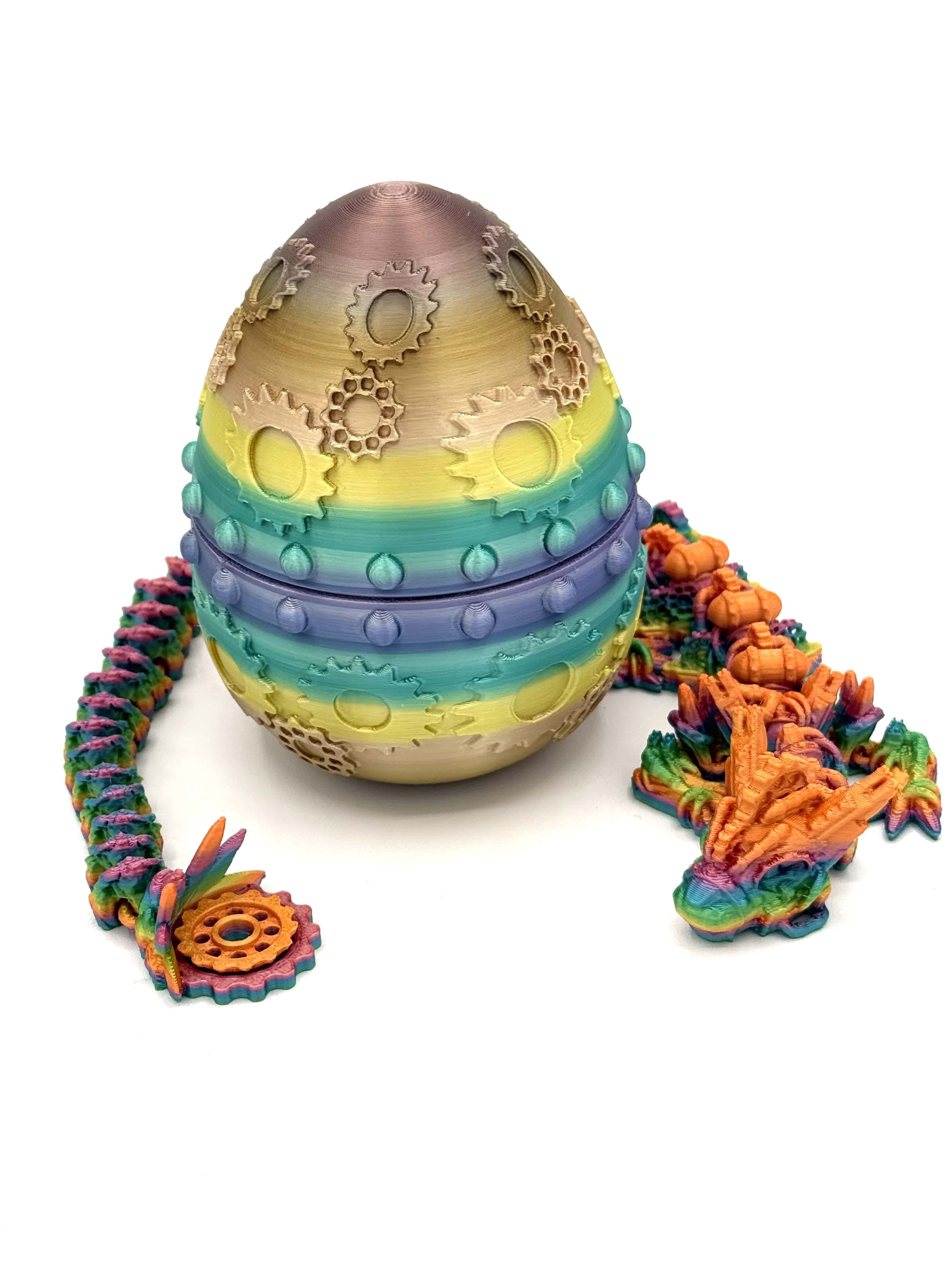 Mystery Steampunk Dragon Egg