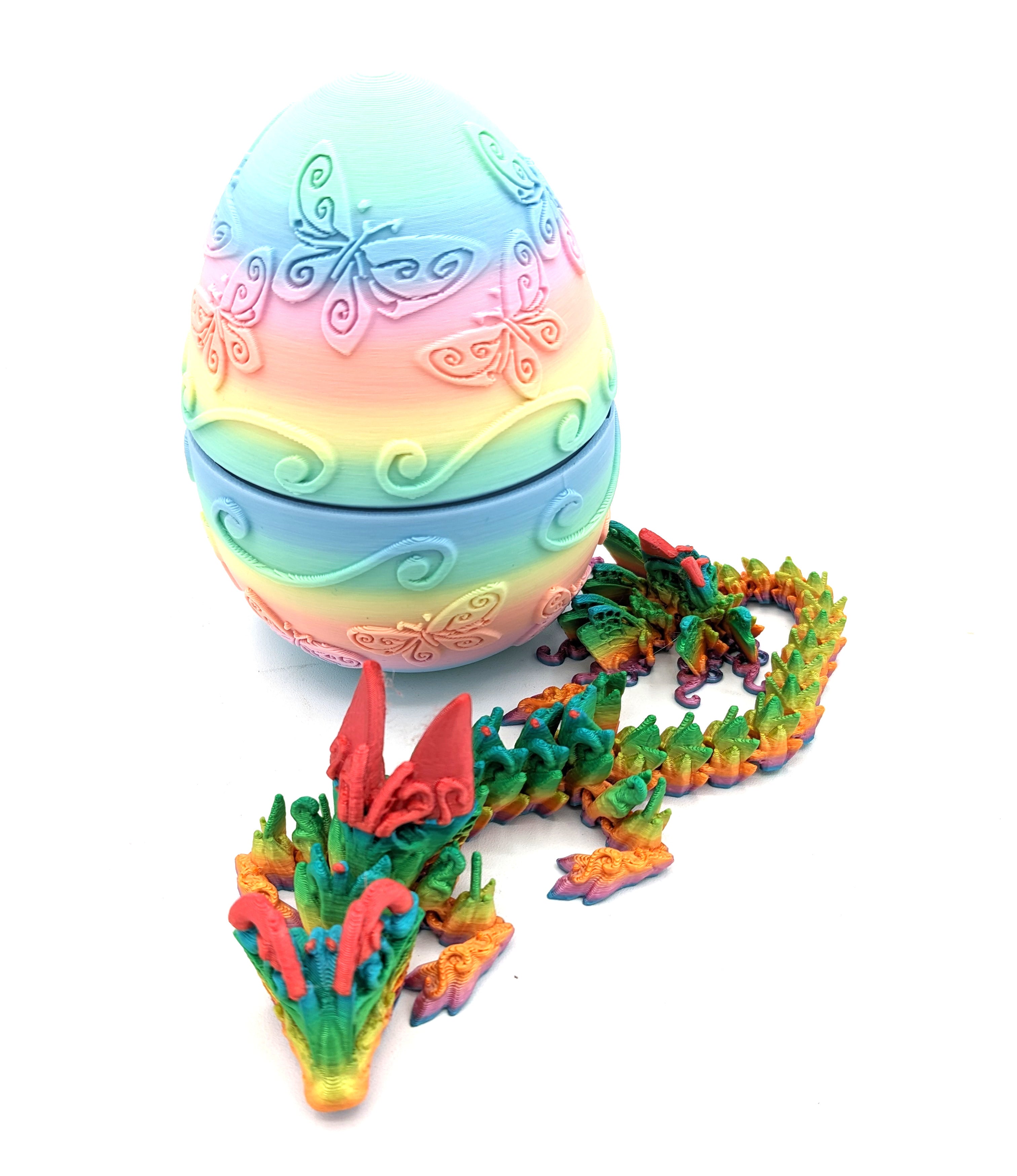 Mystery Butterfly Dragon Egg