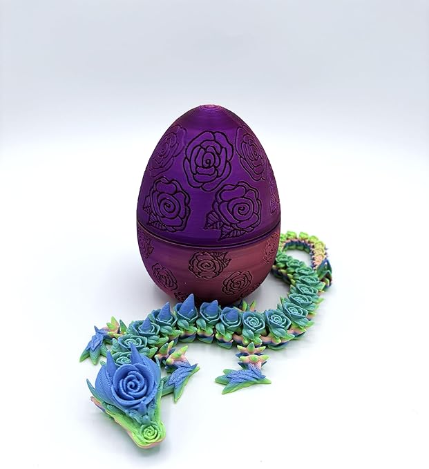 Mystery Rose Dragon Egg