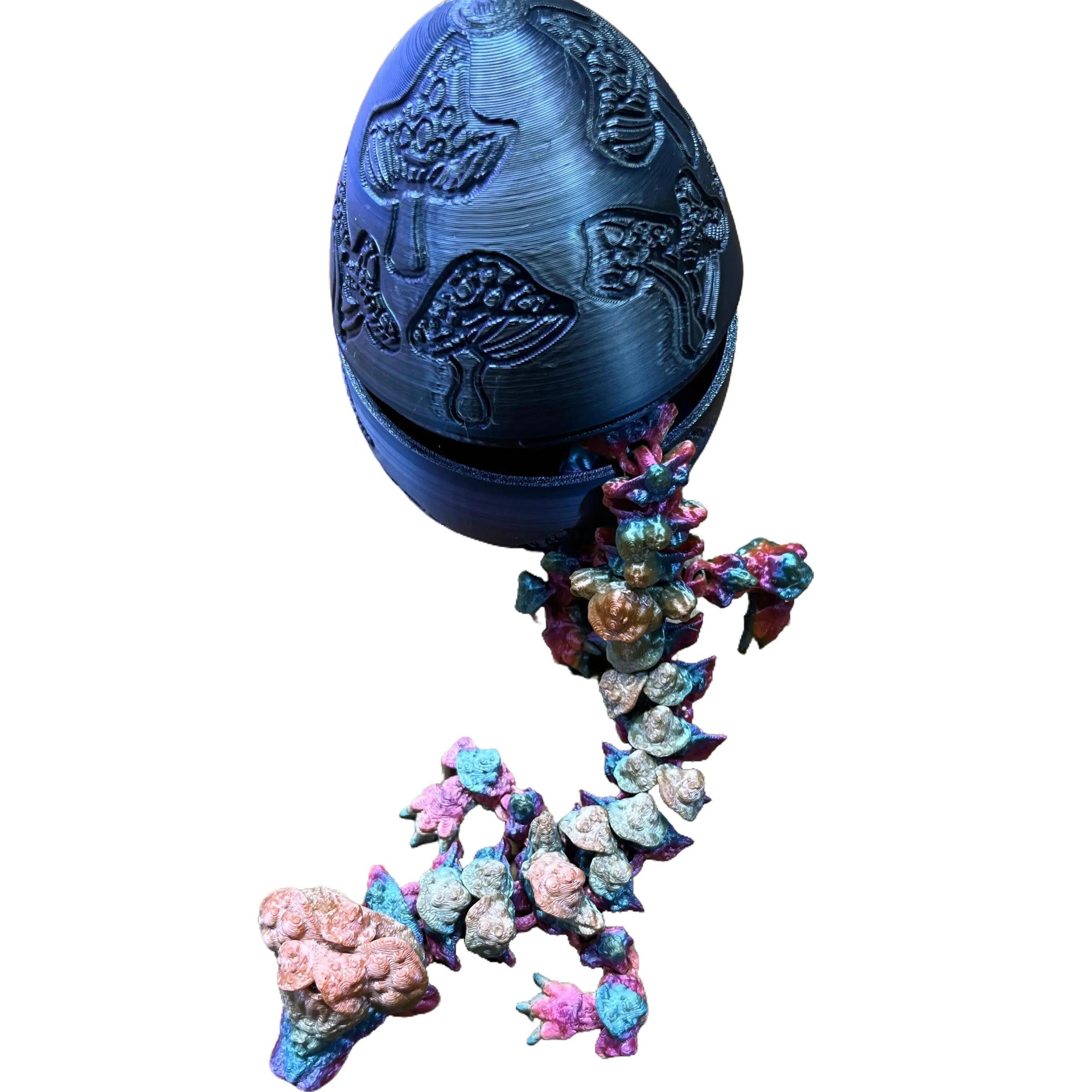 Mystery Mushroom Dragon Egg