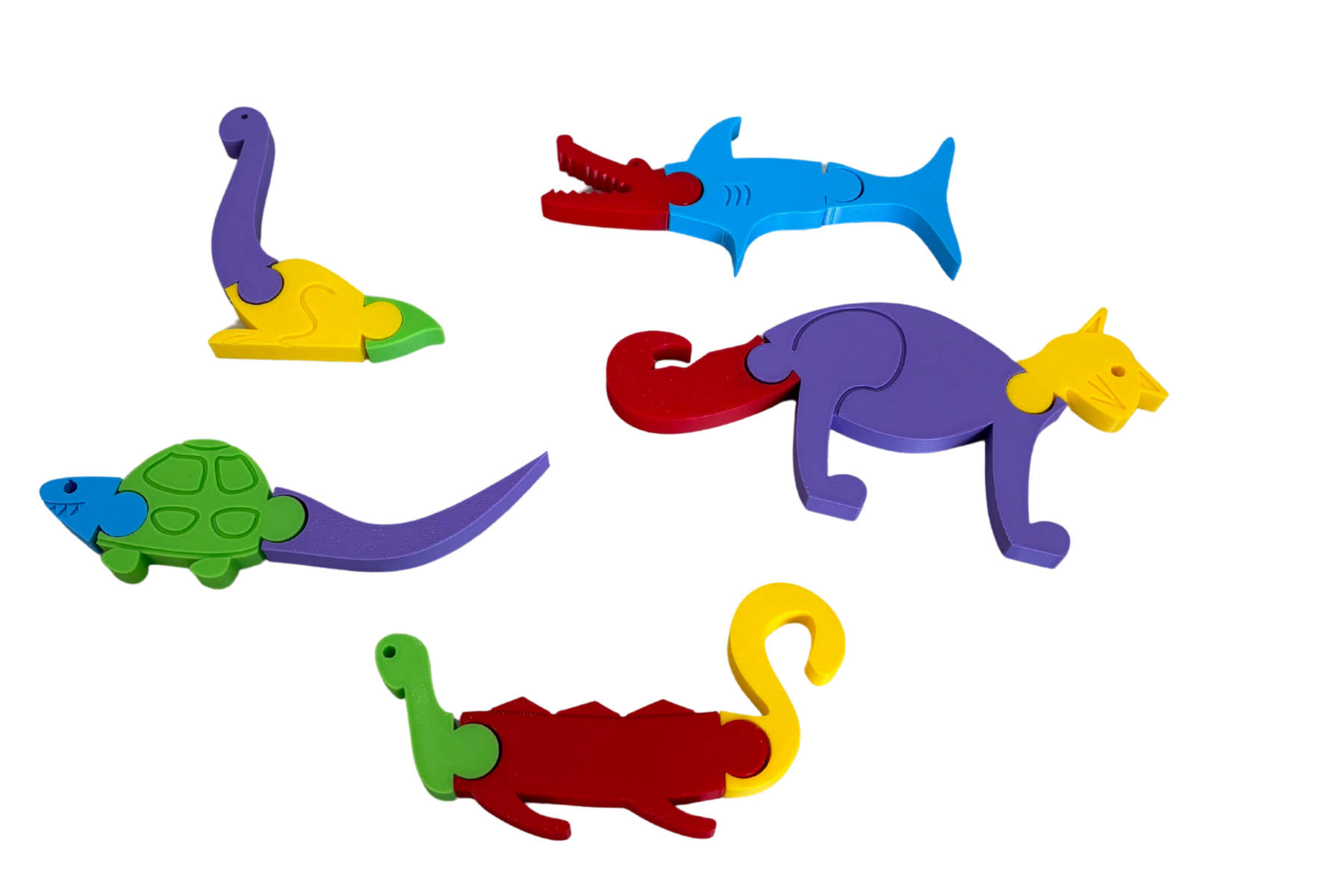 Animal Swappies Puzzle