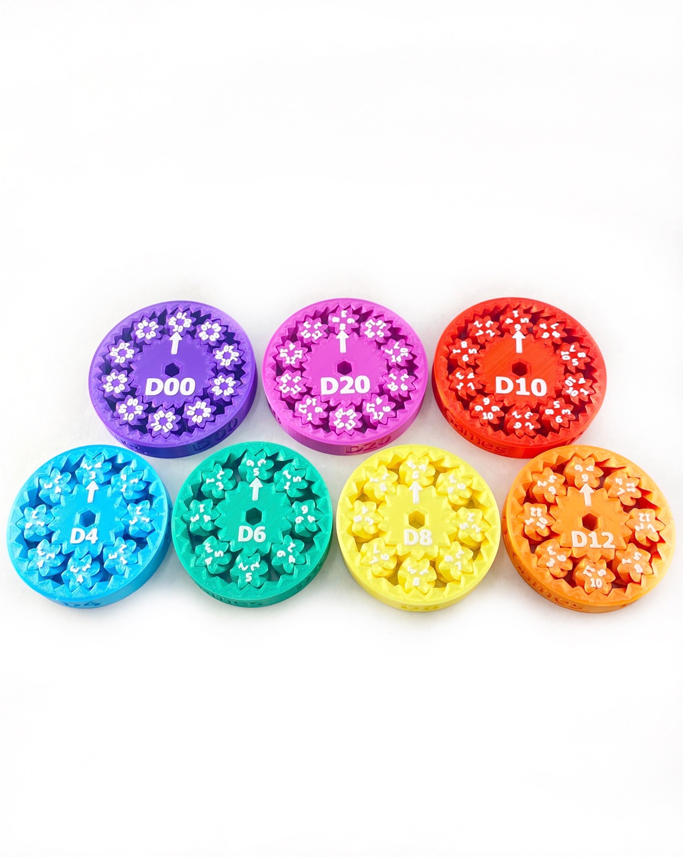 Spin Dice Set