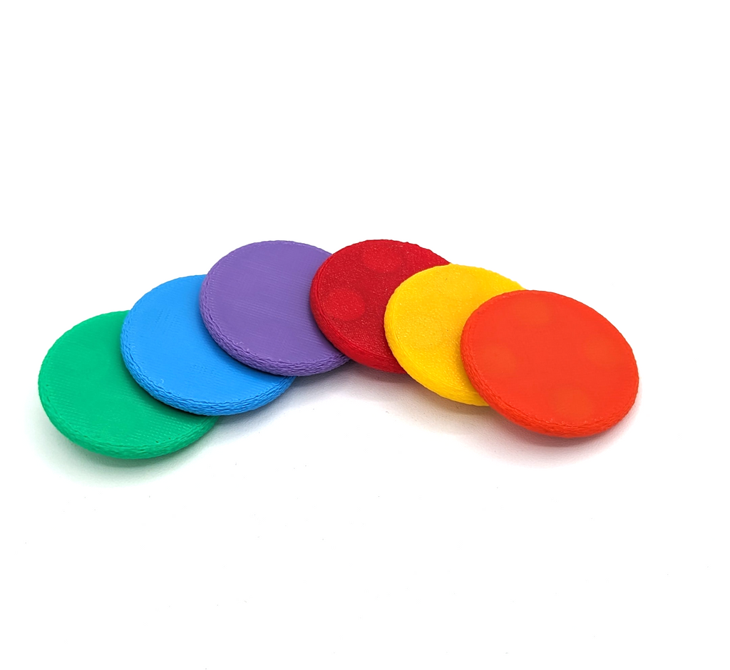 Magnet Fidget Disks
