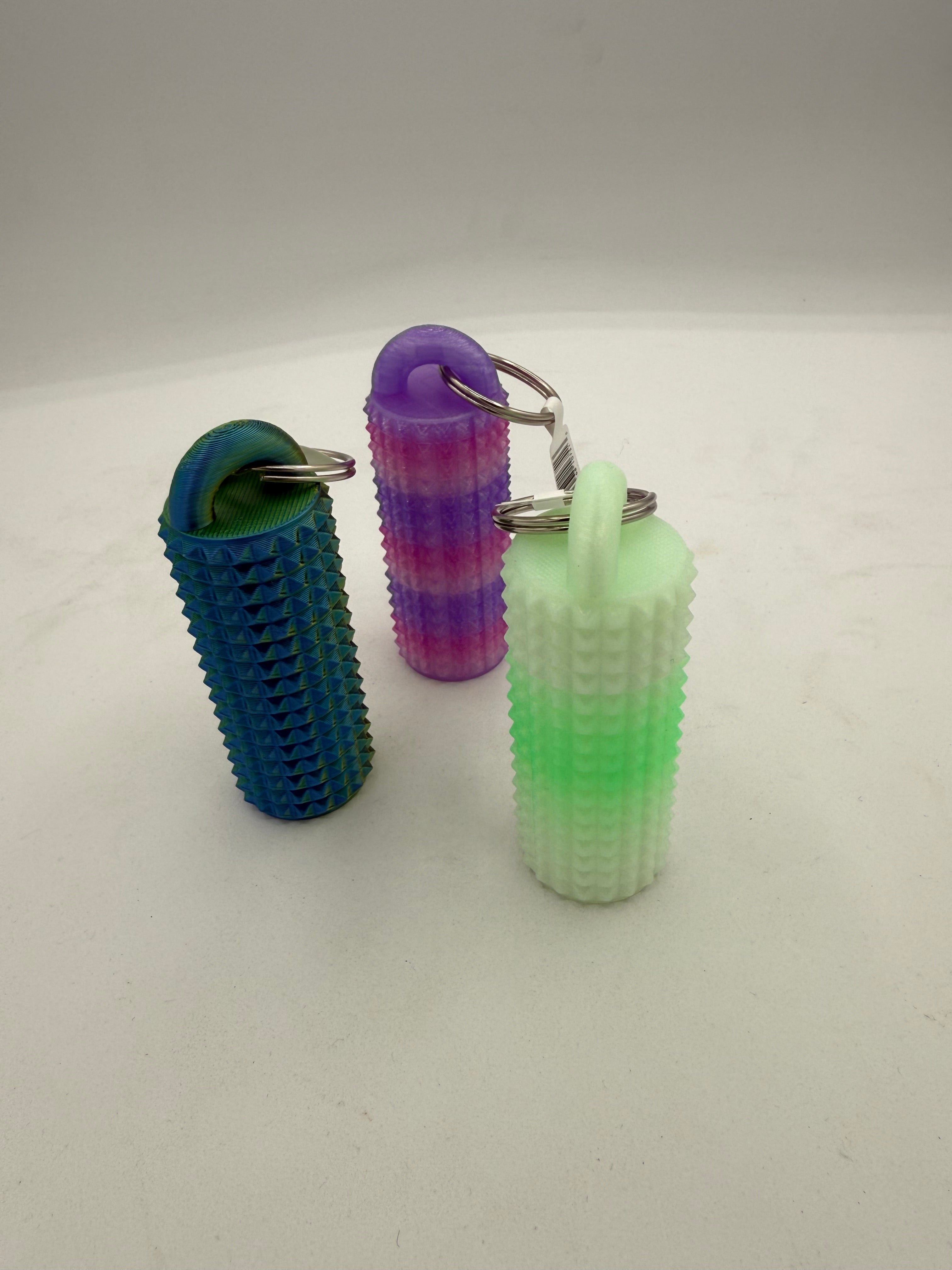Stim Roller Keychain