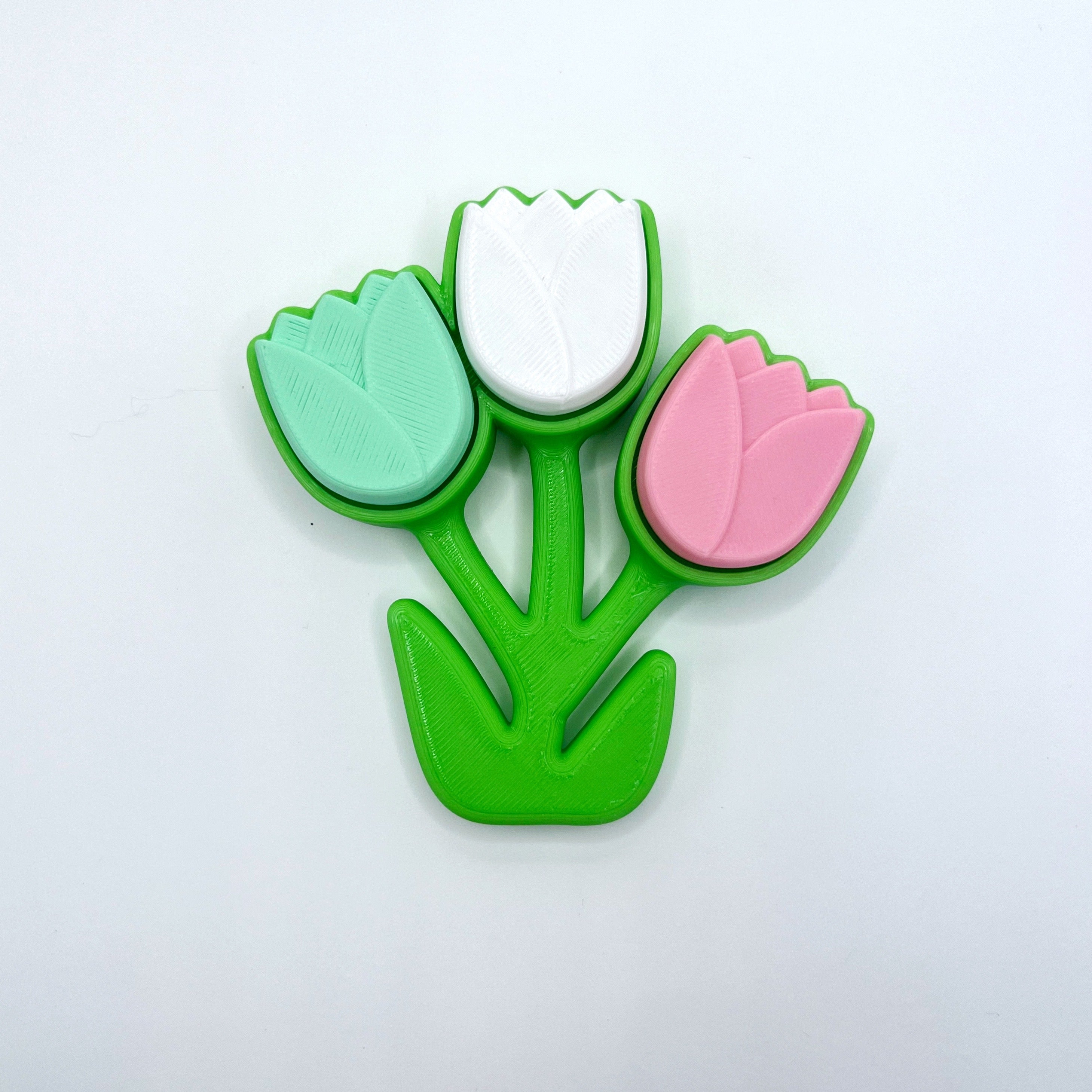 Tulip Trio Multi-Clicker