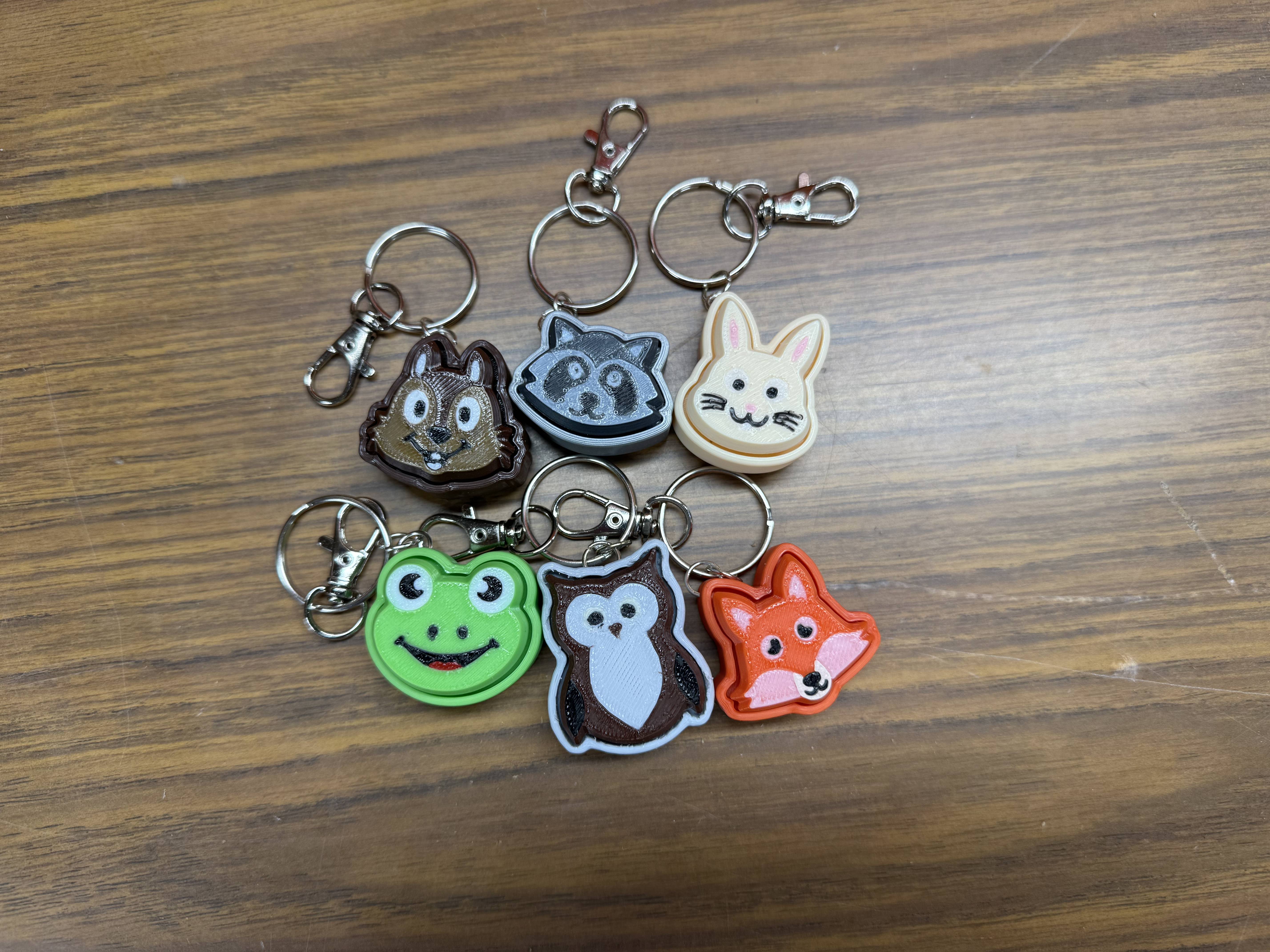 Woodland Animal Clicker Set