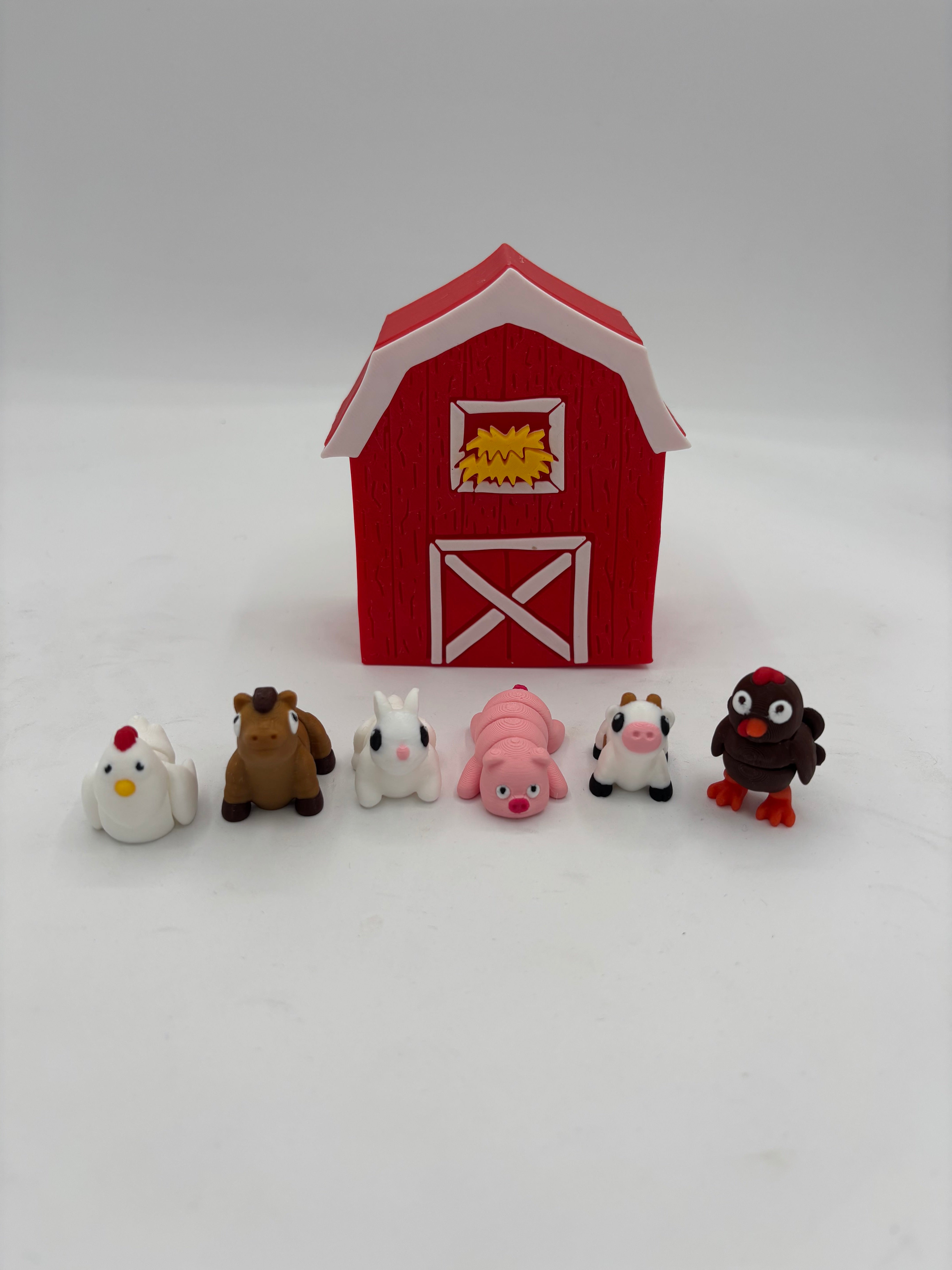 XL PYE Pal Playset Farm