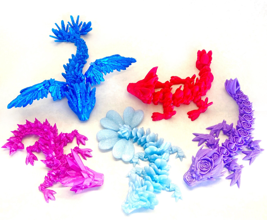Small Dragon of the Month Club -$15