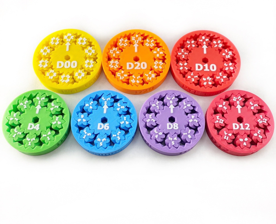 Multi-Colored Matte Set
