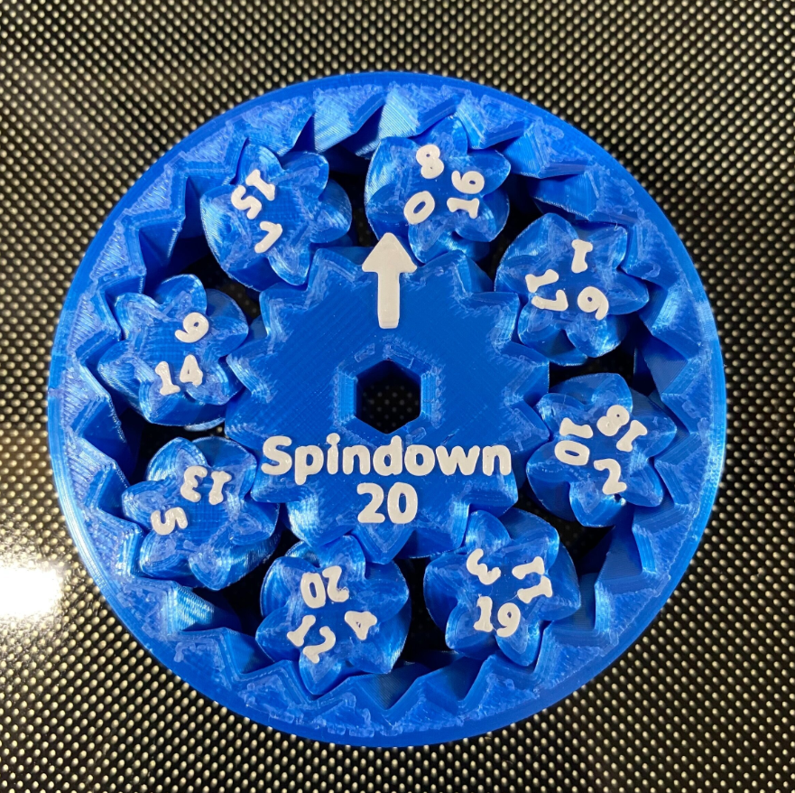 Small Spindown (0-20)