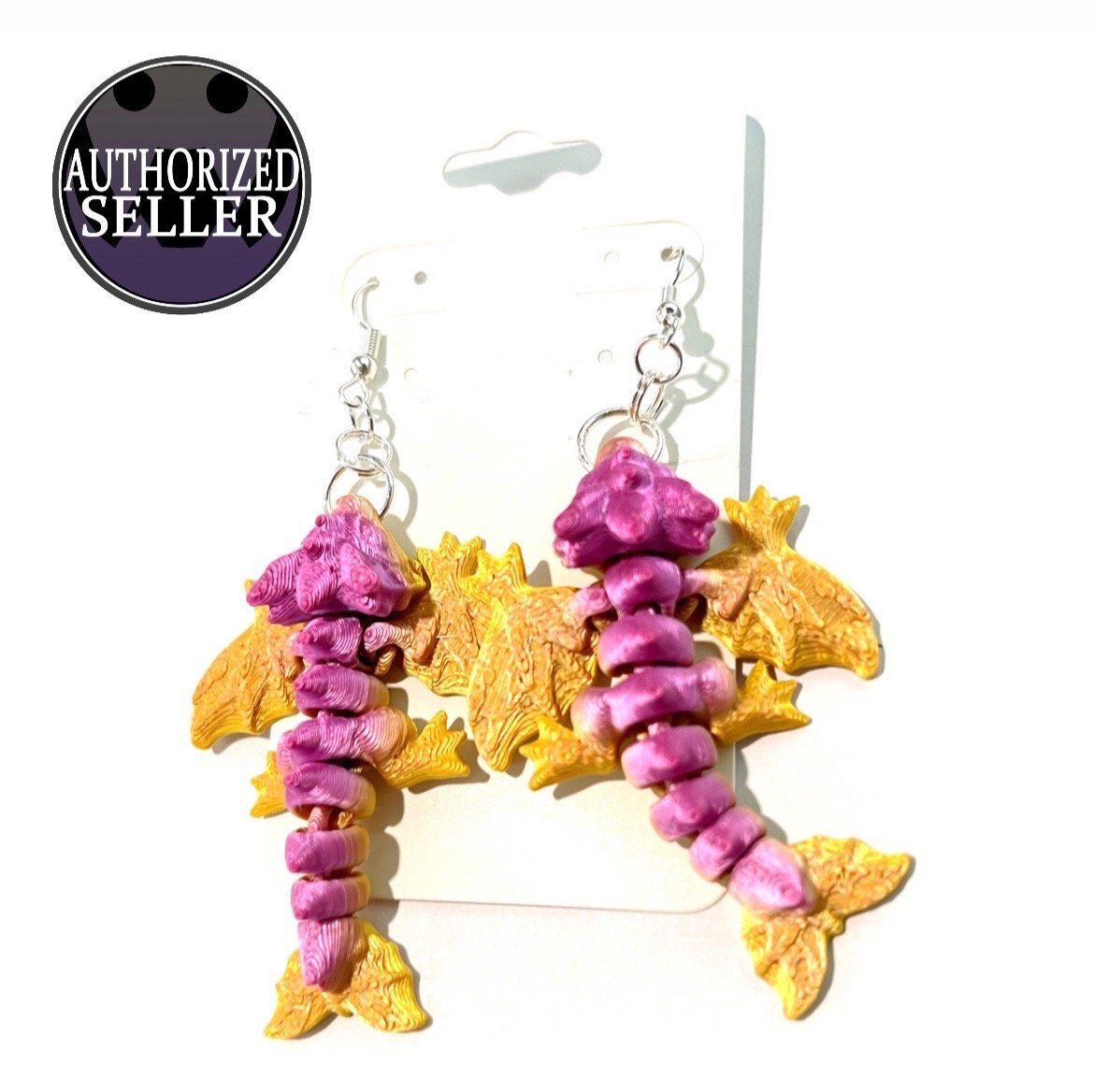 Mystery Dragon Earrings